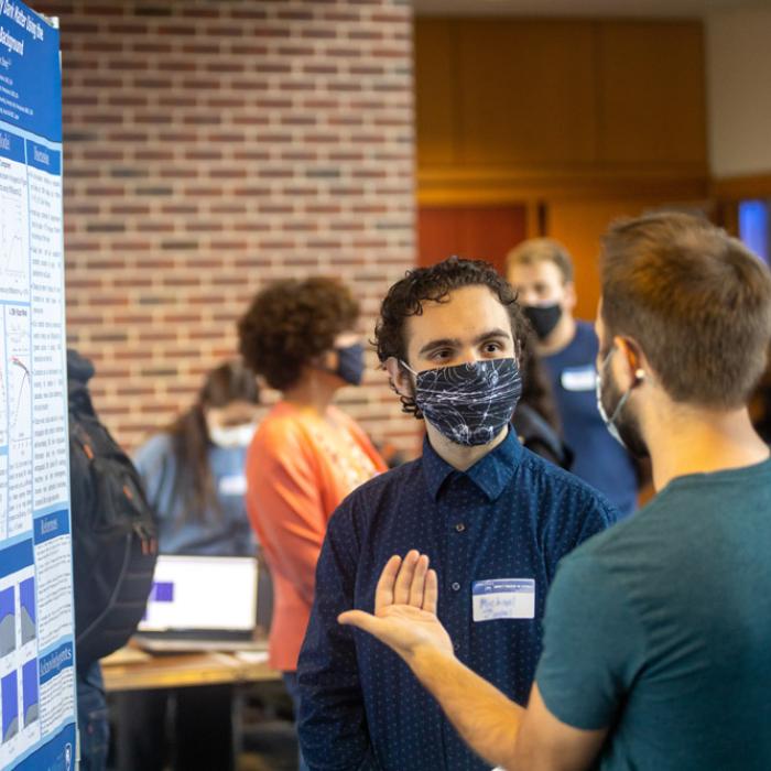2021 Undergraduate Research Poster Exhibition.