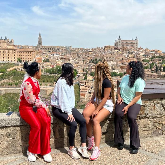 Students in Spain