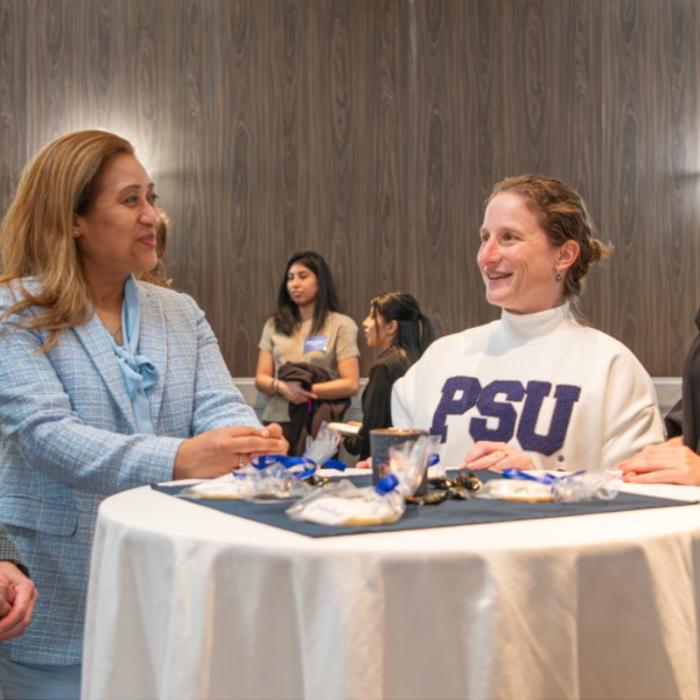 Tracy Langkilde: Celebrating women in science, this month and every month. Dean's Voice article on Linkedin.