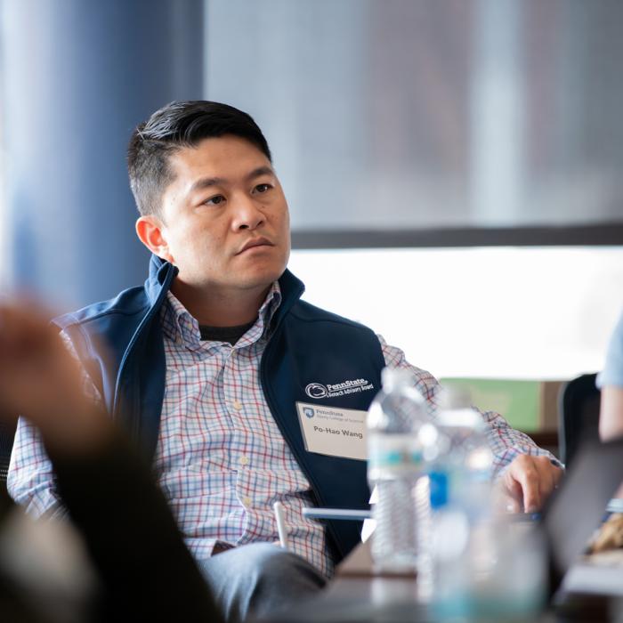 Tech advisory board meeting from 2024.