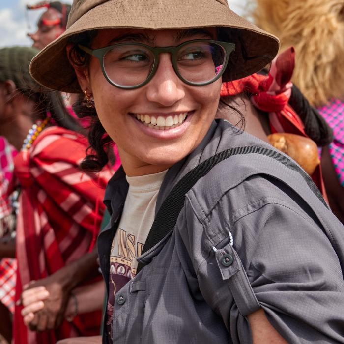 Student in Kenya
