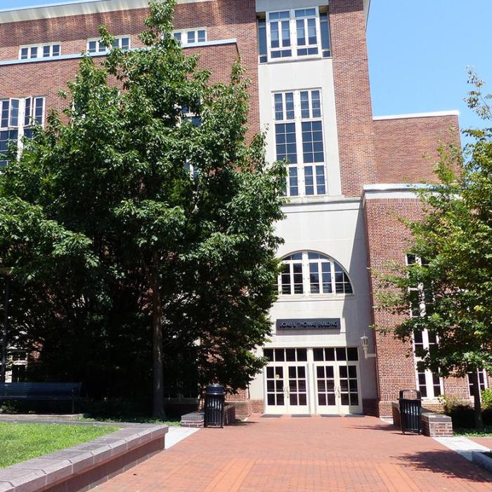 Thomas Building (our department decorative image)