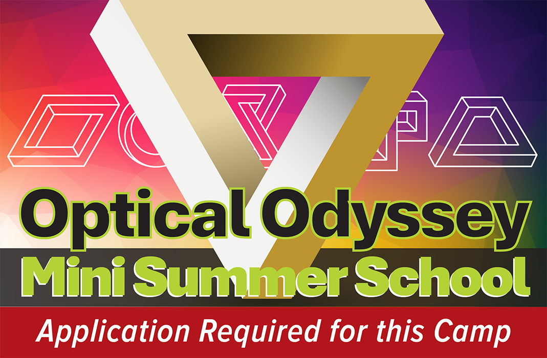 Optical Odyssey Camp Logo