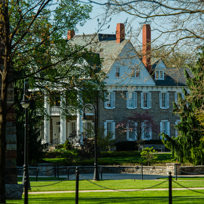 The Hintz Family Alumni Center at the University Park campus.