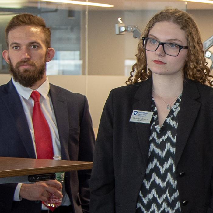 Science professionals networking