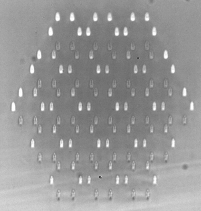 Wave guide array