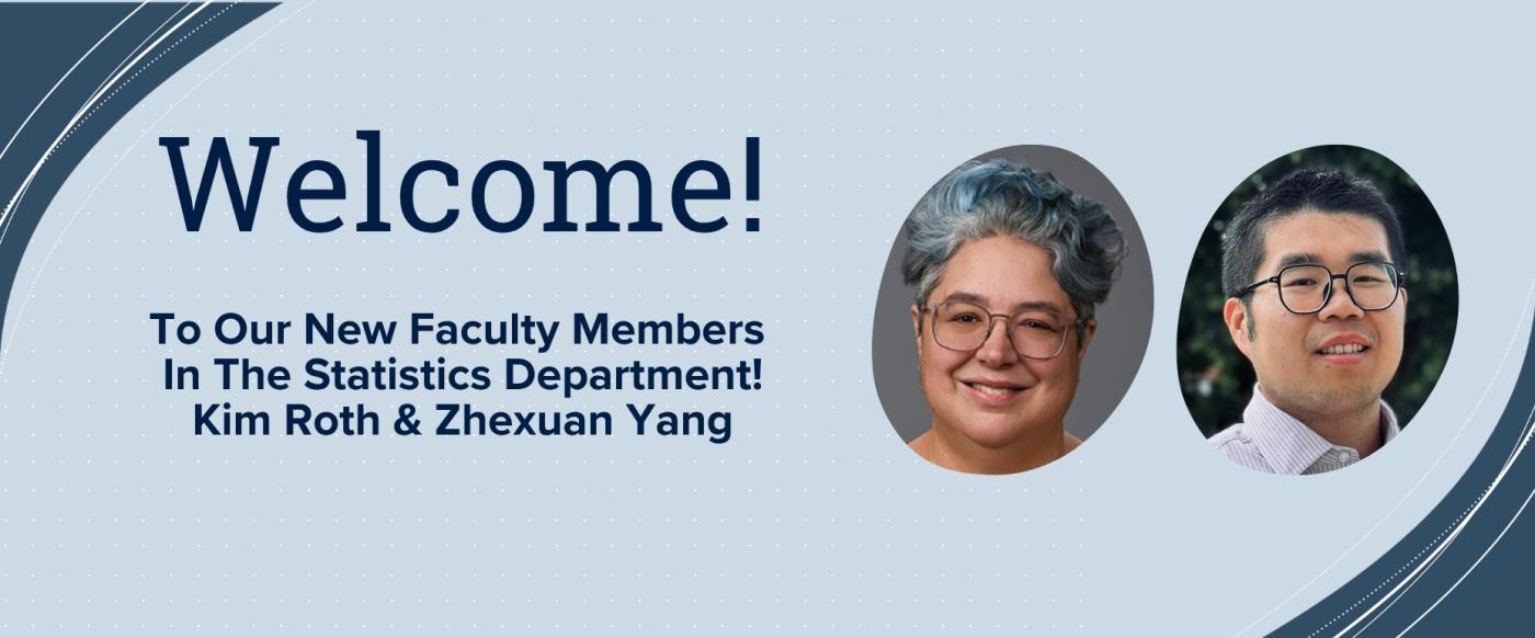 welcome 2025 Fall faculty