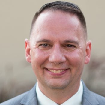 Image of Alan Schaffranek, associate director of development, smiling