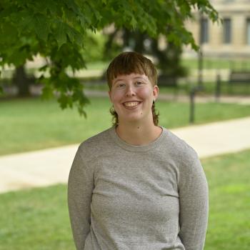 phtograph of forensic student Hannah Kruse