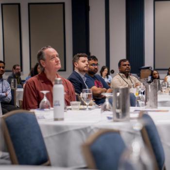 Attendees heard research from undergraduate and graduate students, post-doctoral fellows and early career faculty.
