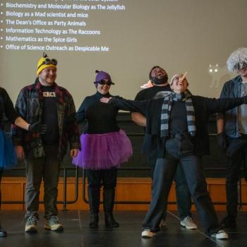 2025 Staff Appreciation Ceremony.