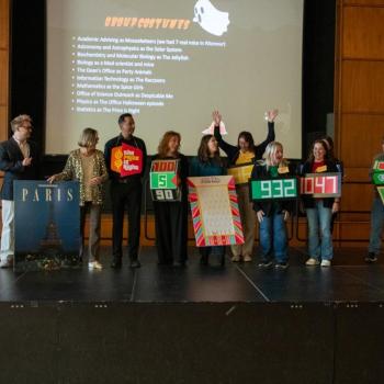 2025 Staff Appreciation Ceremony.