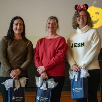 2025 Staff Appreciation Ceremony.