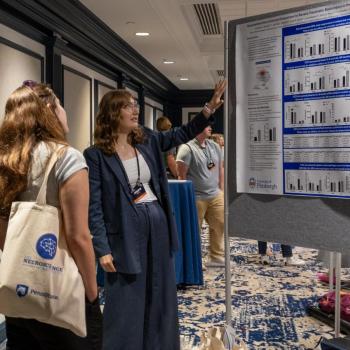 Poster sessions featured posters from the 18 universities in the Big Ten as well as universities in the Mid-Atlantic and New England regions.