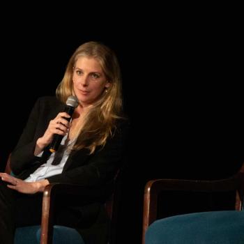 Nadia Drake on stage