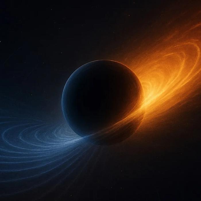 First measurement of a black hole's "kick" after cosmic collision